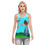 Thumbnail: Charity's Women's Skinny Sport Tank Top