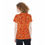 Thumbnail: Women's Round Neck T-Shirt Orange