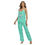Thumbnail: Drift Into Dreams – Starfish Serenity Pajama Set D       Women's Cami Pajamas Se