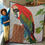 Thumbnail: Melinda's Parrot Quilt