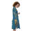 Thumbnail: Morning Light Women's Satin Kimono Robe