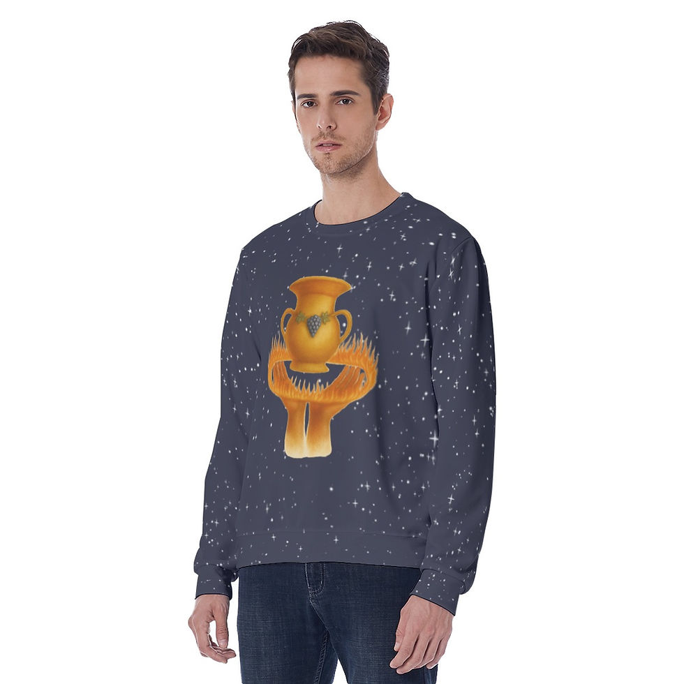 Thumbnail: All-Over Print Men's Sweatshirt