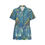 Thumbnail: Morning Light Silk Pajama Set With Short Sleeve