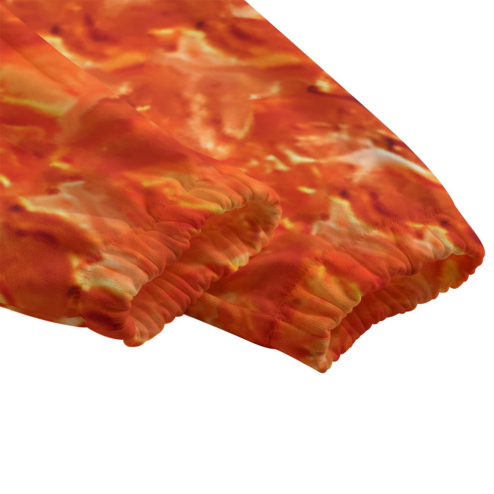 Thumbnail: L.H.'s Boy's Orange Sweatpants