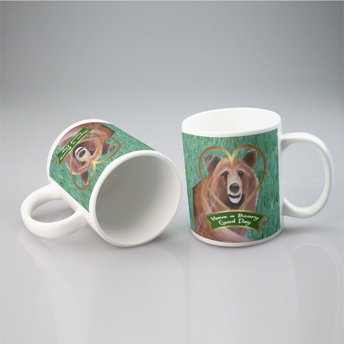 Melinda's "Have a Beary Good Day" Bear Mug