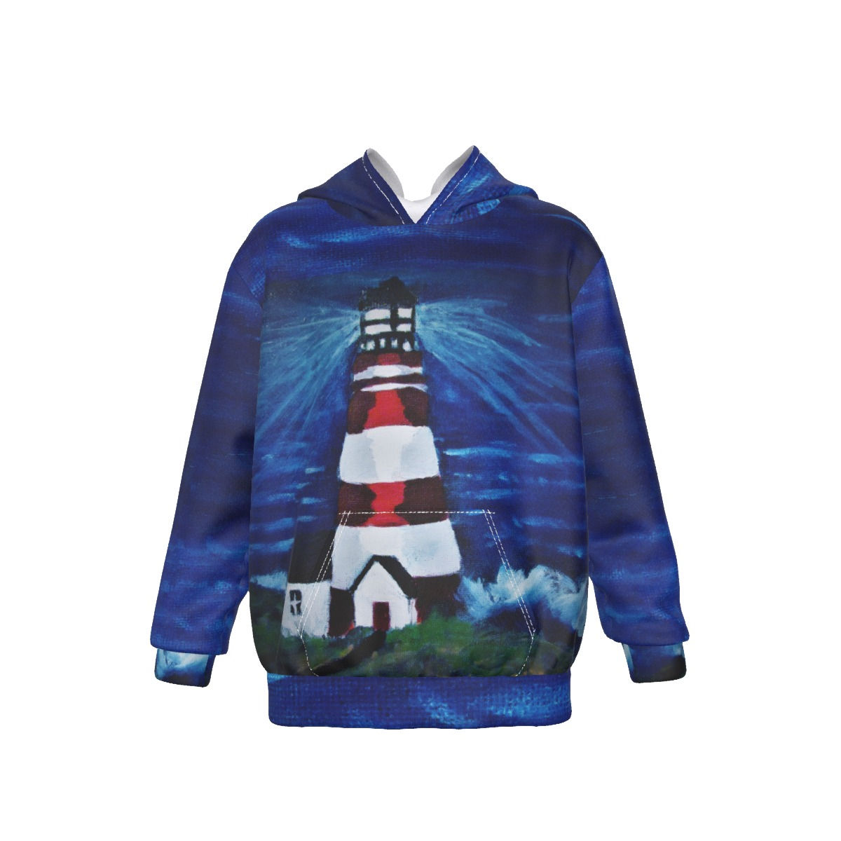 Melinda's Lighthouse Girl's Hoodie