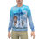 Thumbnail: Melinda's Cross, Lion and Lamb Men's Sweatshirt