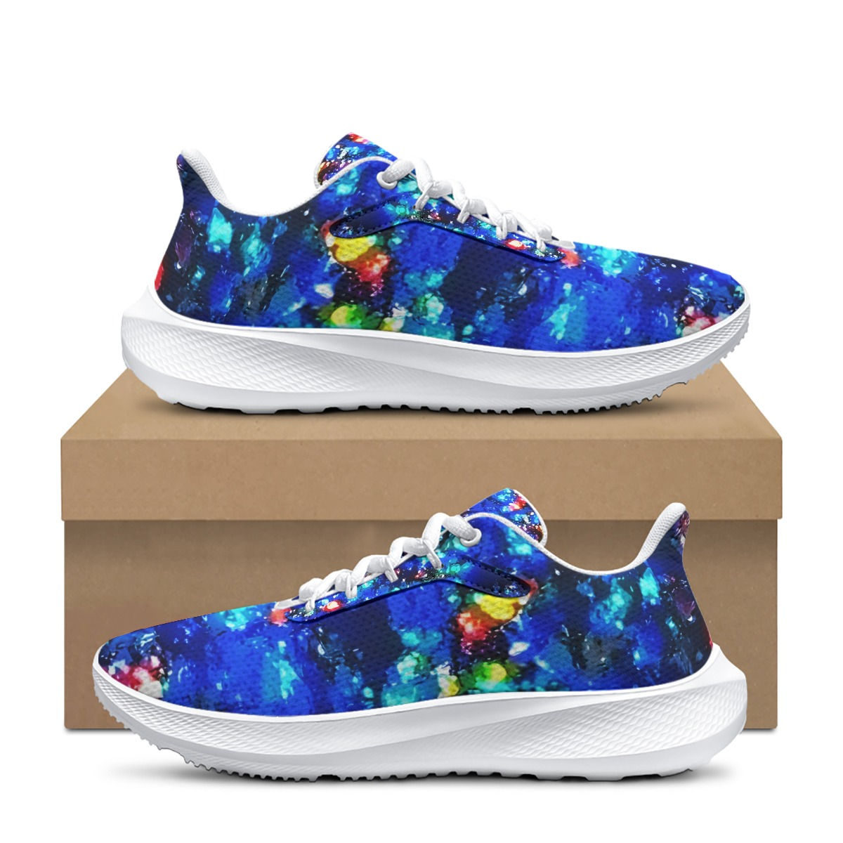 Dreamy Blue Men's Road Running Shoes