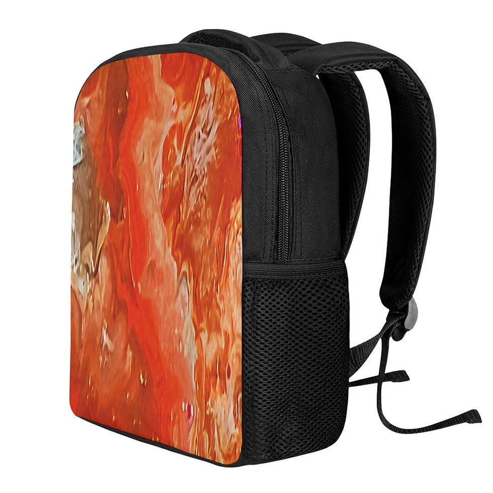 Thumbnail: LH's Orange Student Backpack
