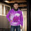 Thumbnail: CB's "Infinitely Loved" Purple Men's Hoodie