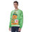 Thumbnail: Beary Loved Green Men's Sweatshirt