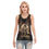 Thumbnail: Melinda's Elephant Women's Skinny Sport Tank Top