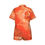 Thumbnail: Sunset Serenade Sleepwear Women's Imitation Silk Pajama Set With Short Sleeve