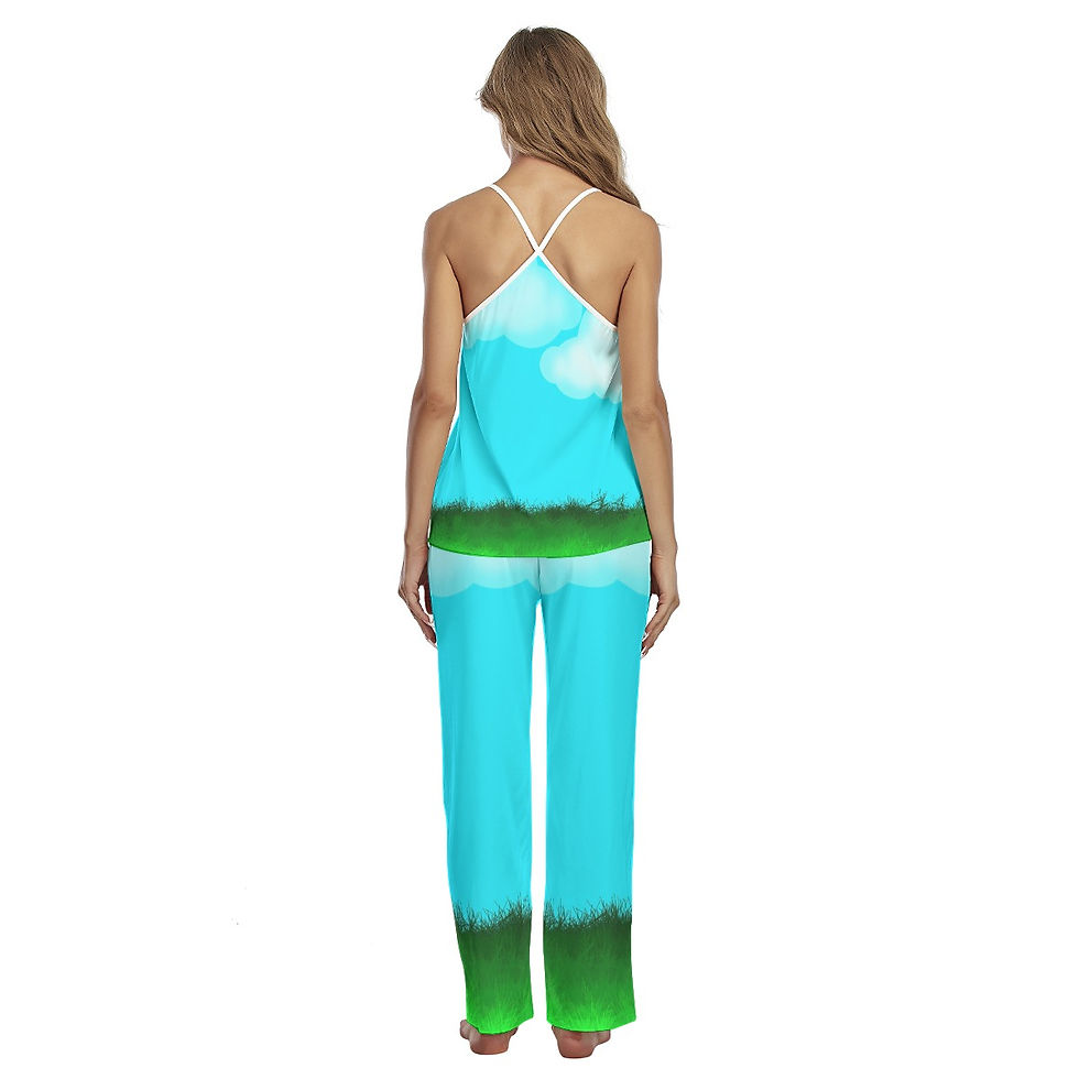 Thumbnail: Charity's Forever Loved Women's Cami Pajamas Set