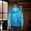 Thumbnail: CB's "Infinitely Loved" Blue Men's Pullover Hoodie