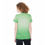 Thumbnail: Beary Loved Green Round Neck T-Shirt
