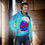 Thumbnail: CB's "Infinitely Loved" Blue Men's Pullover Hoodie