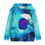 Thumbnail: CB's "Infinitely Loved" Blue Boy's Pullover Hoodie