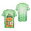 Thumbnail: Beary Loved Green Men's Round Neck Short Sleeve T-Shirt