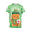 Thumbnail: Beary Loved Green Men's Round Neck Short Sleeve T-Shirt