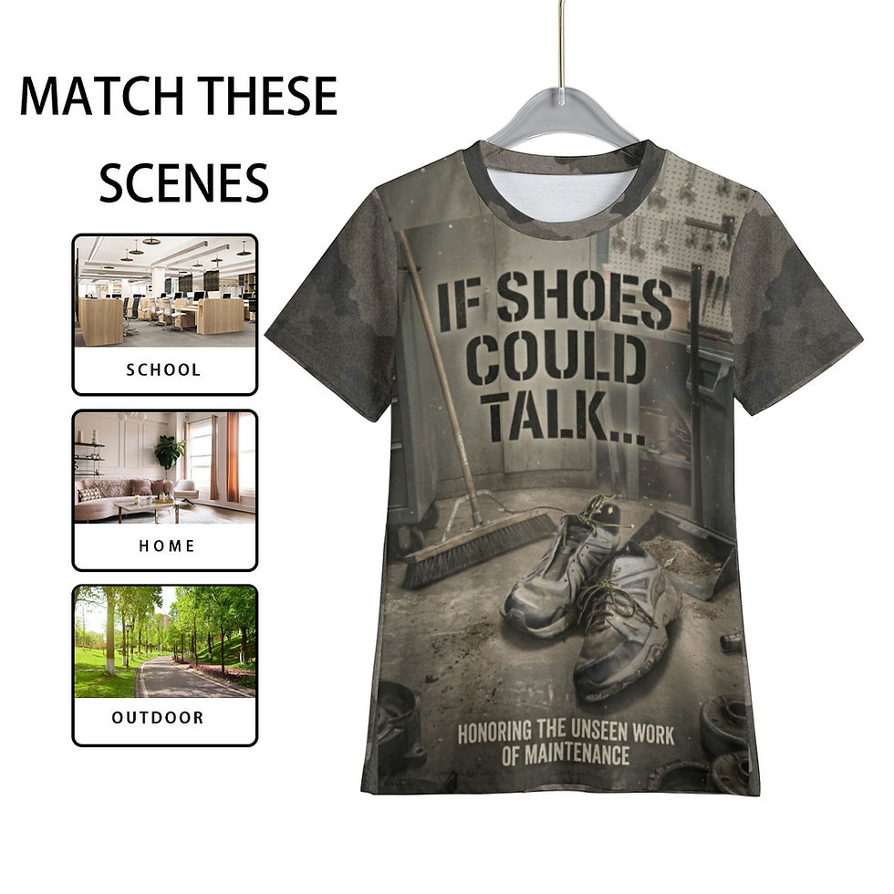 Thumbnail: Honoring Maintenance Girl's T-Shirt