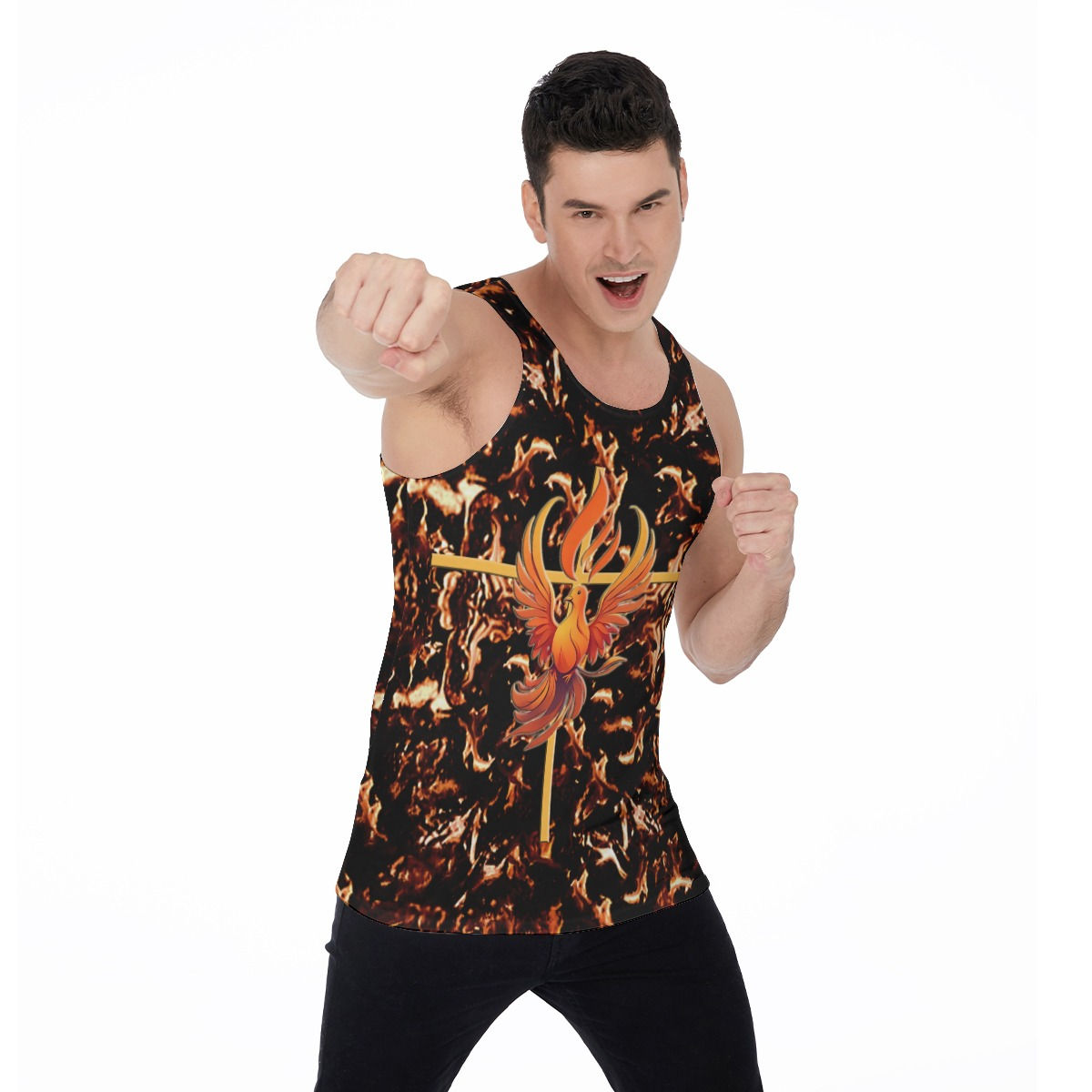 All-Over Print Men's Tank Top