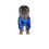 Thumbnail: Melinda's Dreamy Blue Sparkles Pet Hawaiian Shirt