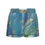 Thumbnail: Morning Light Silk Pajama Set With Short Sleeve