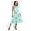Thumbnail: Star Fish Women's Sleeveless Dress With Diagonal Pocket