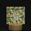 Thumbnail: Melinda's Jaguar and Flowers Square Shape Acrylic board with Light