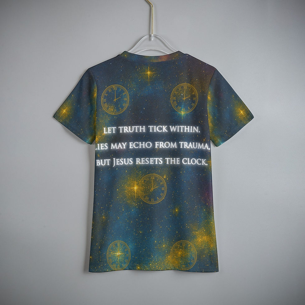 Thumbnail: Truth Clock Girl's T-Shirt