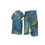 Thumbnail: Morning Light Kid's Imitation Silk Short Pajamas