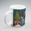 Thumbnail: Charity's " Girl Walking Towards Christmas Tree" Mug