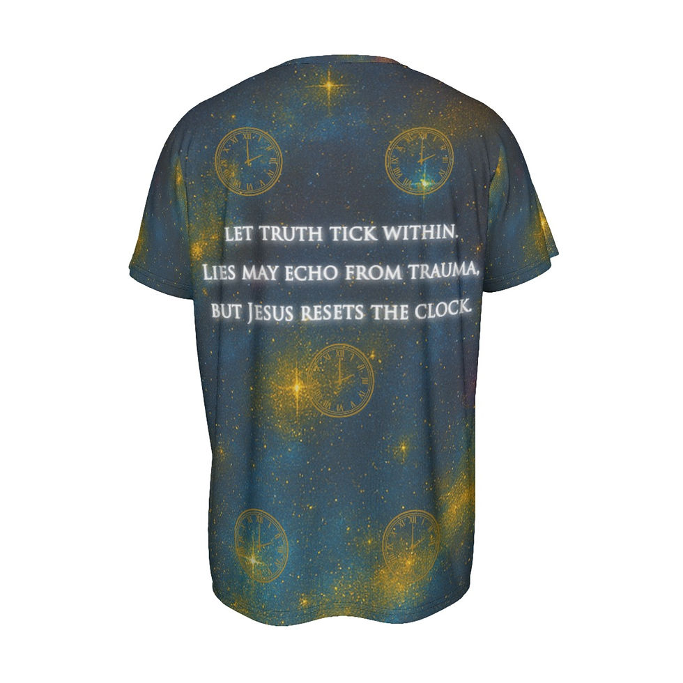 Thumbnail: All-Over Print Men's Round Neck Short Sleeve T-Shirt