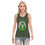 Thumbnail: Frog "Fully Rely on God" Women's Skinny Sport Tank Top