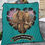 Thumbnail: I Love Elephants Lightweight & Breathable Quilt With Edge-wrapping Strips