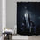Thumbnail: Galaxy Howling Wolves Shower Curtain