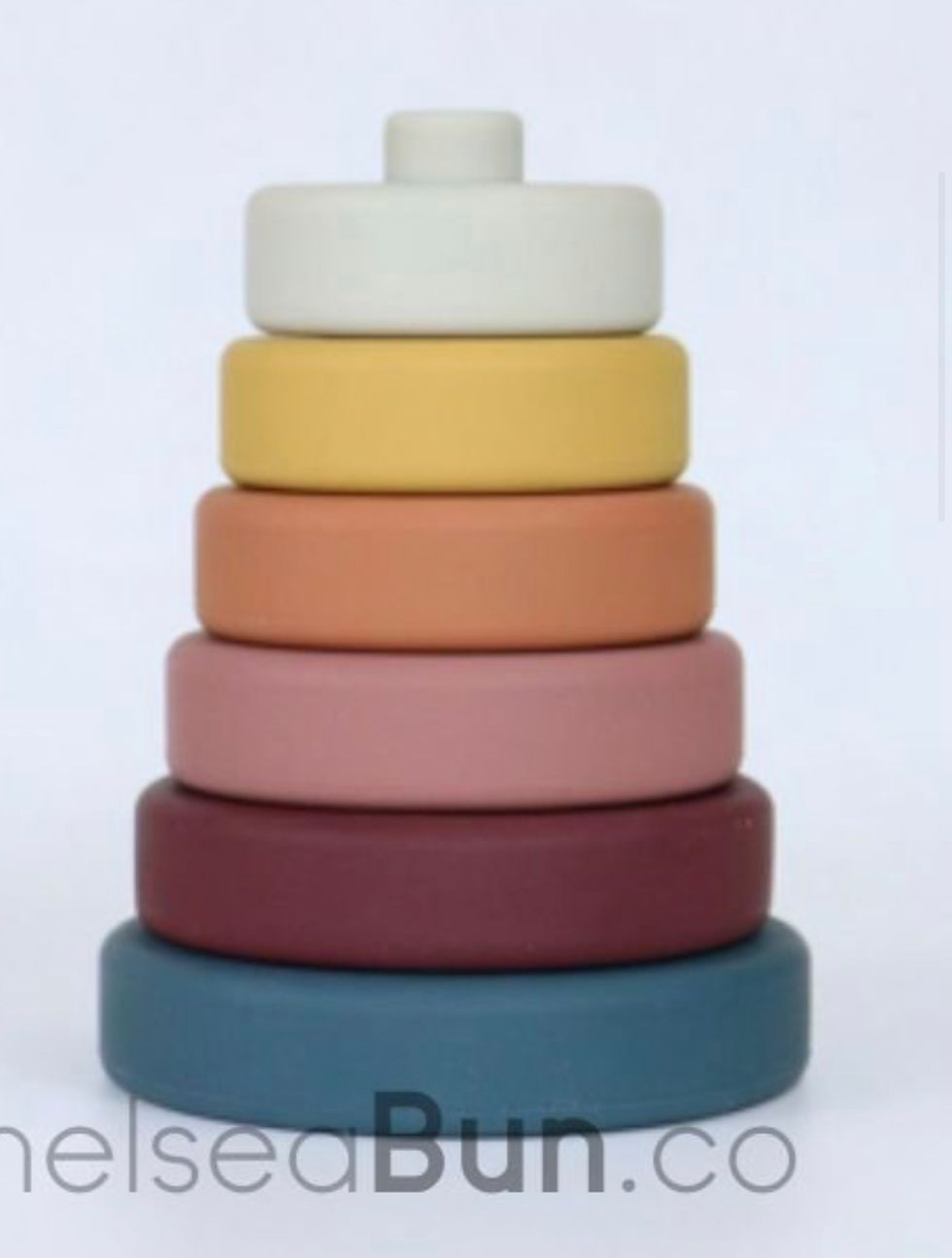 Thumbnail: Chelsea Bun 6 Ring Round Silicone Stackers