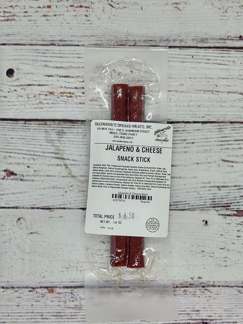 Thumbnail: Beef Snack Sticks