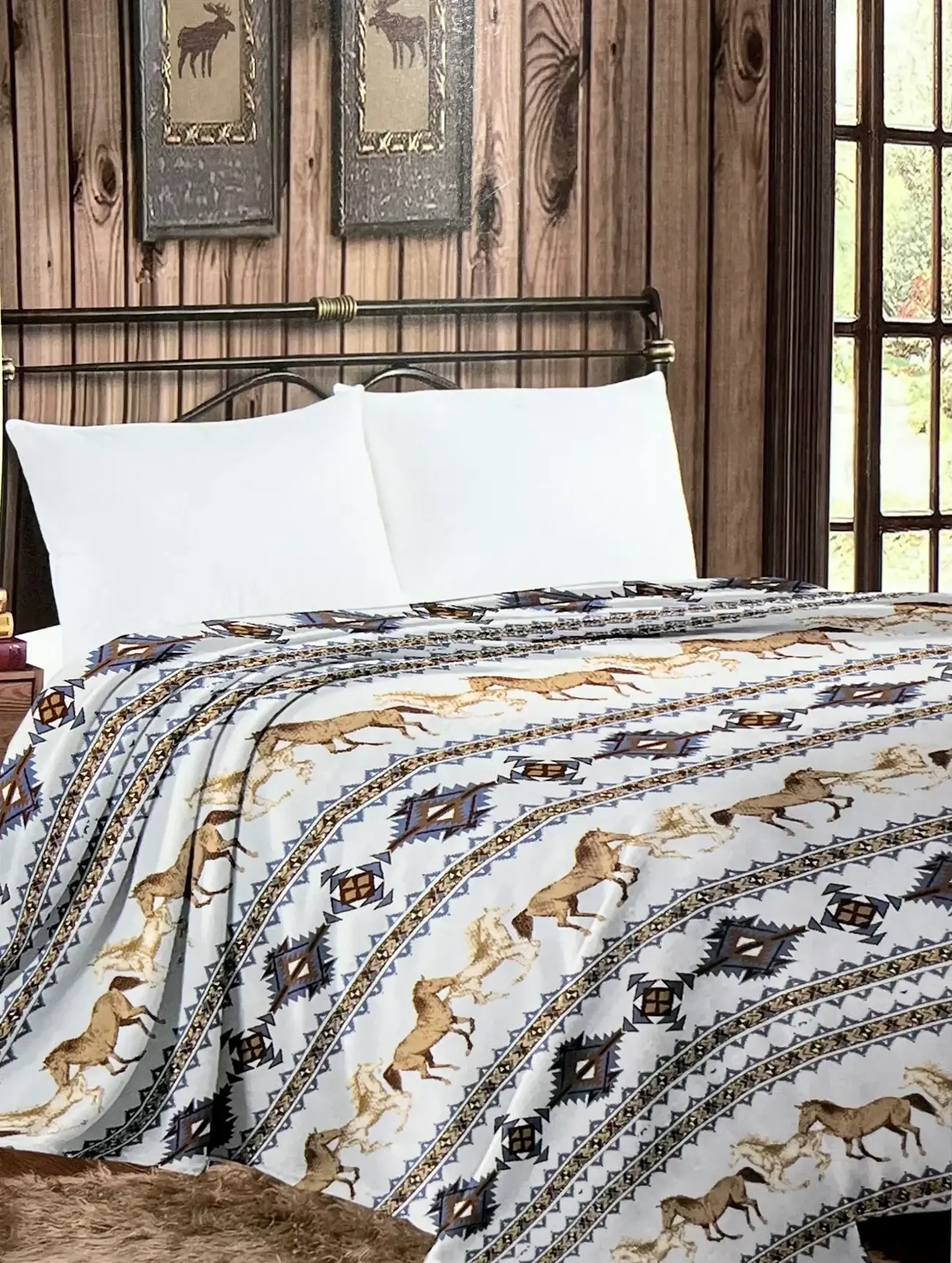 Mia Thin Twin Throw Blanket