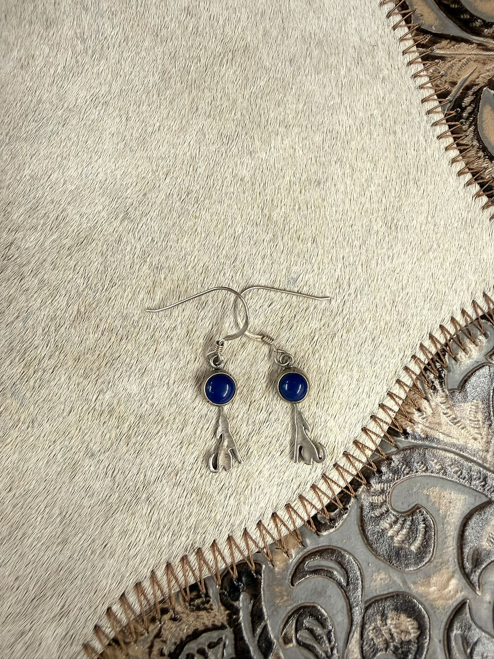 Thumbnail: Coyote Lapis Earrings