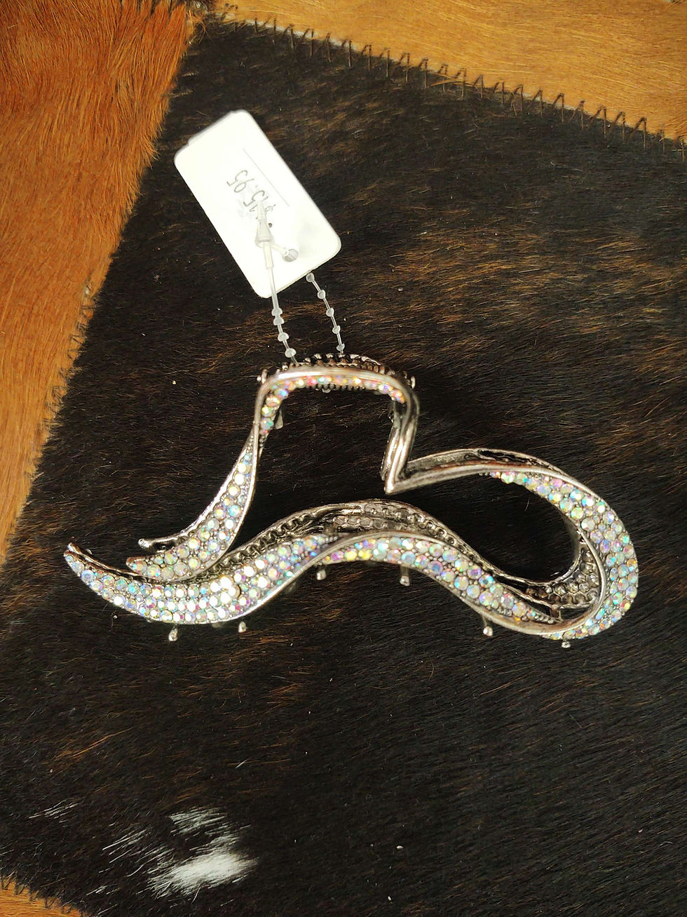 Thumbnail: Rhinestone Claw Clip