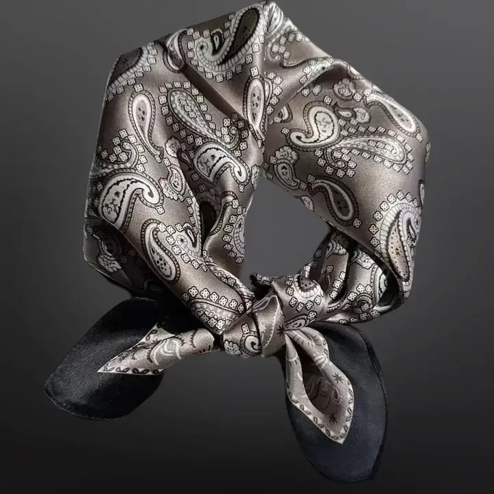 Wild Rag - Paisley Bandana Print