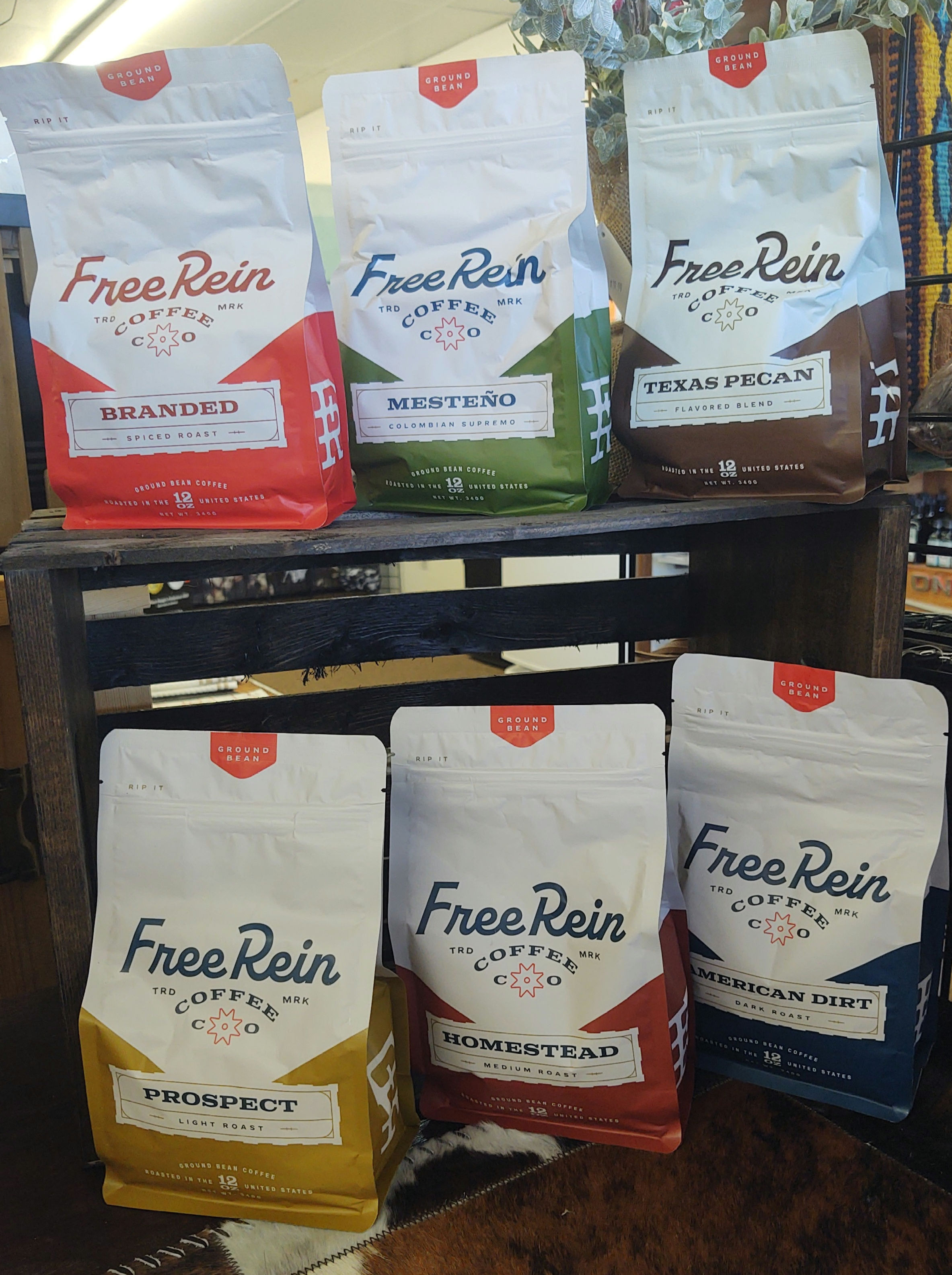 Free Rein Ground Coffee