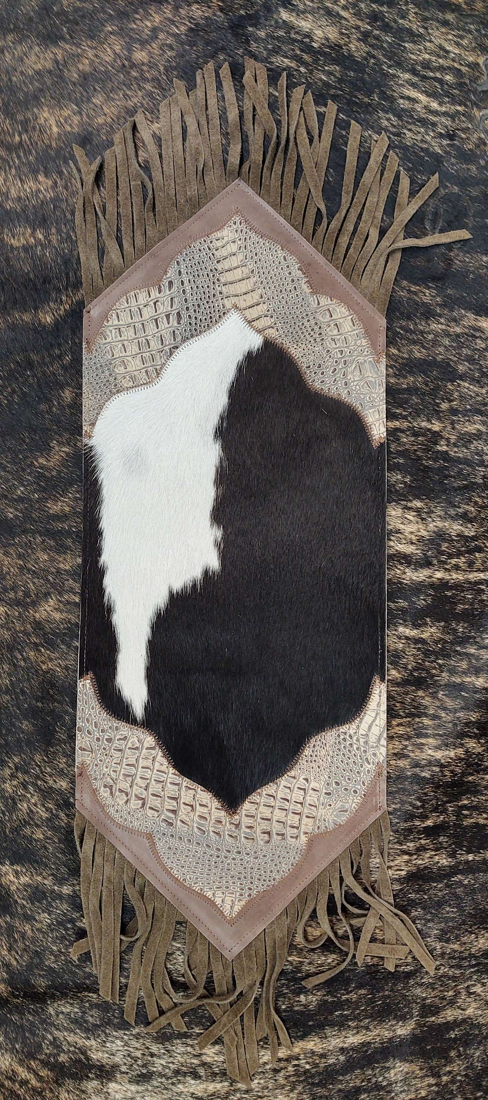 Thumbnail: Tablerunner Cowhide Mini