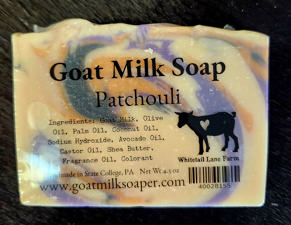 Thumbnail: Goat Milk Bar Soap