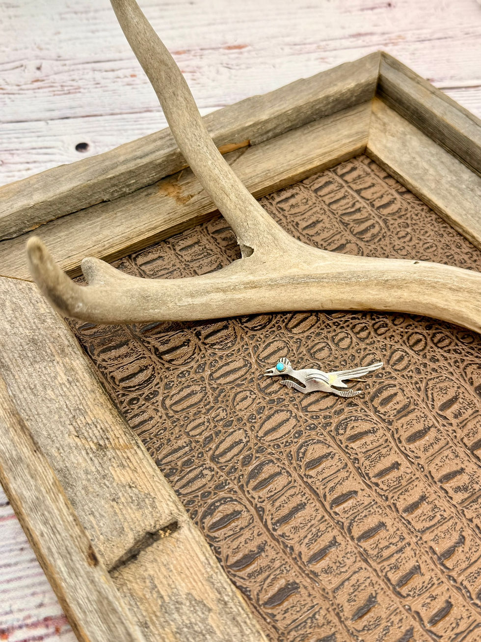 Thumbnail: Vintage Roadrunner Brooch\Pin