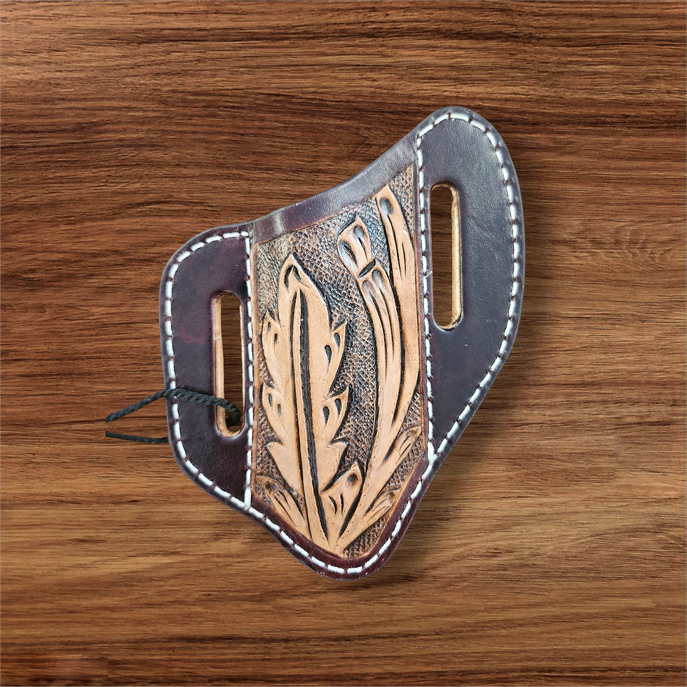 Thumbnail: Leather Knife Sheath