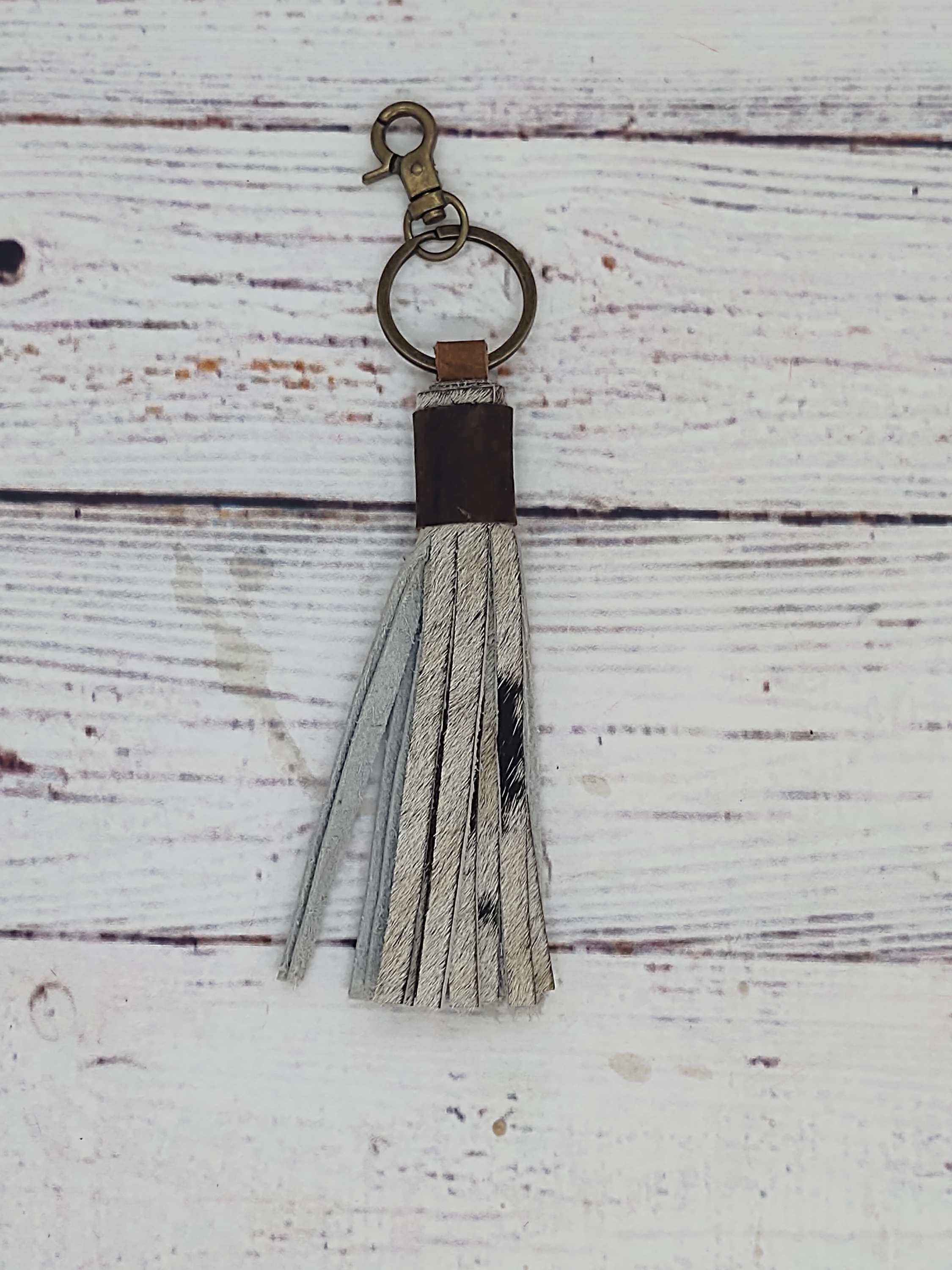 Fringe Keychain