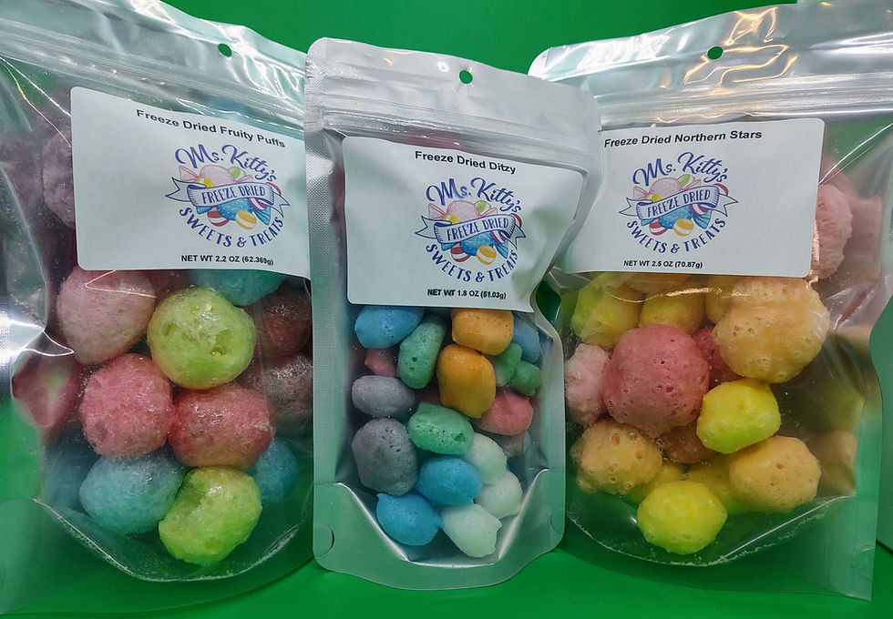 Thumbnail: Ms. Kitty's Freeze Dried Candy